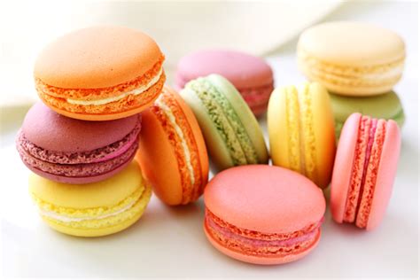 Top 10 Macarons .